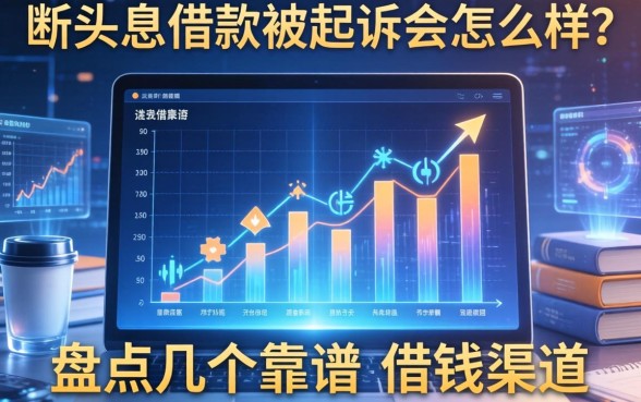 断头息借款被起诉会怎么样？盘点几个靠谱的借钱渠道