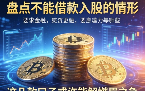 盘点不能借款入股的情形有哪些，这几款口子或许能解燃眉之急