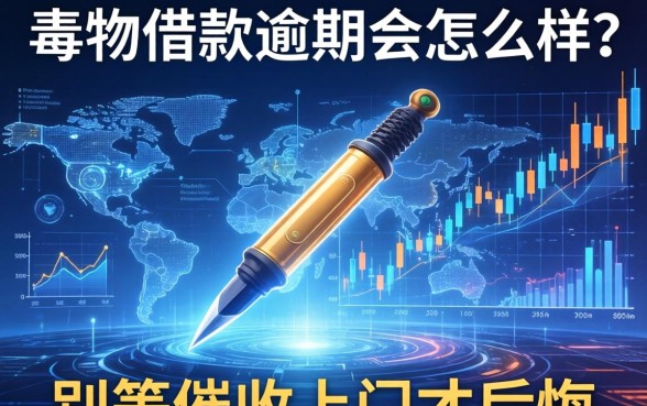 毒物借款逾期会怎么样？别等催收上门才后悔