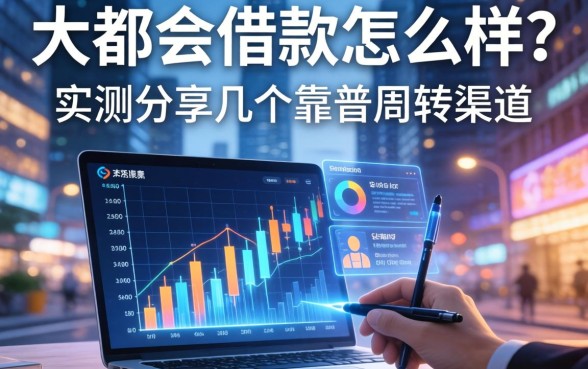 大都会借款怎么样？实测分享几个靠谱的周转渠道