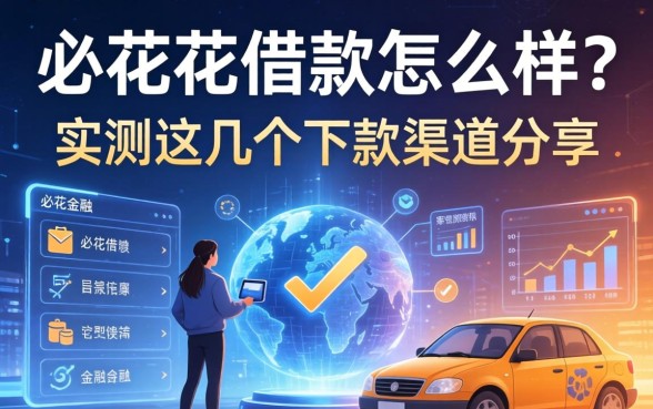 必花花借款怎么样？实测这几个下款渠道分享
