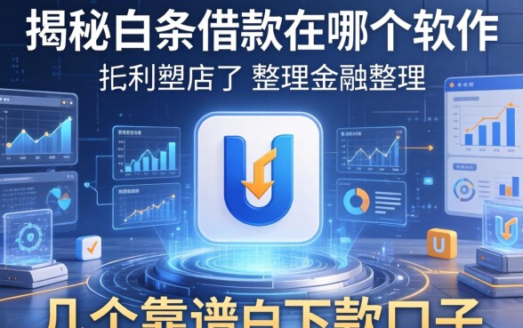 揭秘白条借款在哪个软件，整理了几个靠谱的下款口子