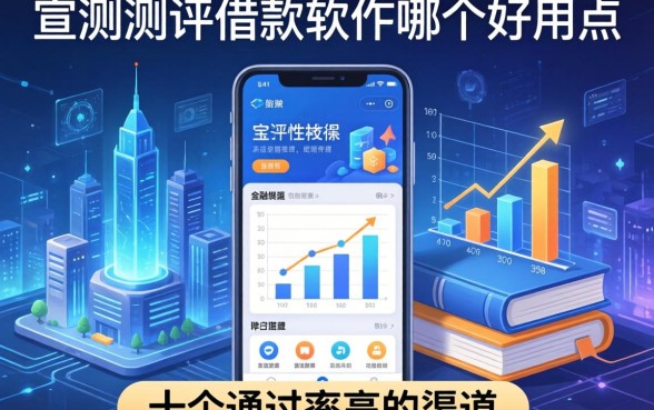 实测测评借款软件哪个好用点，整理了十个通过率高的渠道