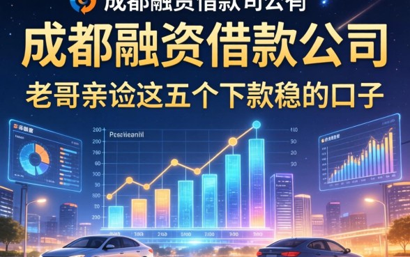 成都融资借款公司有哪些？老哥亲测这五个下款稳的口子