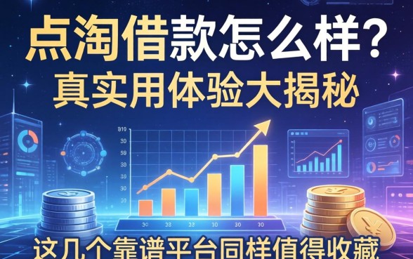 点淘借款怎么样？真实用户体验大揭秘，这几个靠谱平台同样值得收藏