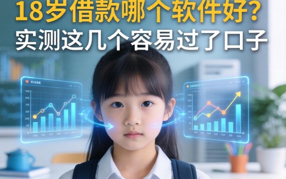 18岁借款哪个软件好？实测这几个容易过的口子