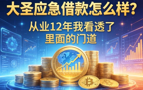 大圣应急借款怎么样？从业12年我看透了里面的门道