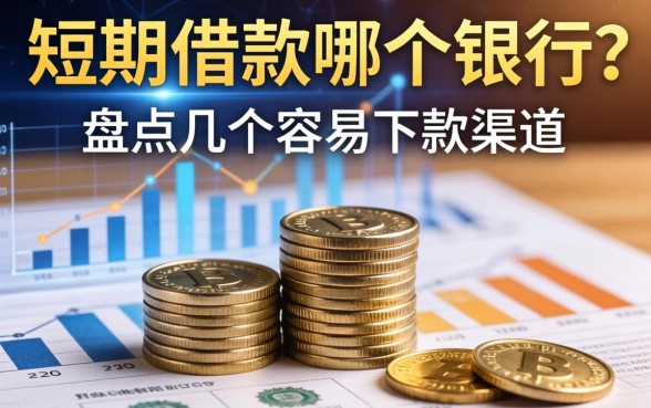 短期借款属于哪个银行？盘点几个容易下款的渠道