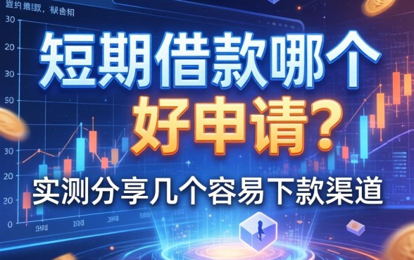 短期借款哪个好申请？实测分享几个容易下款的渠道