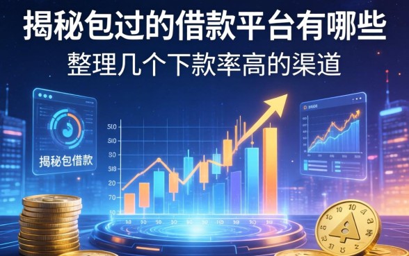 揭秘包过的借款平台有哪些，整理几个下款率高的渠道