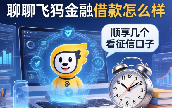 聊聊飞猪金融借款怎么样，顺便分享几个不看征信的口子