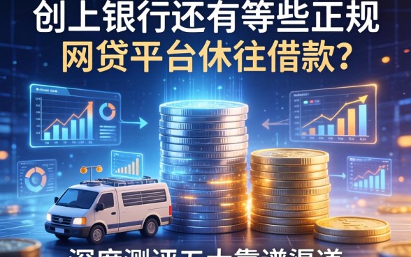 除了银行还有哪些正规网贷平台可以借款？深度测评五大靠谱渠道