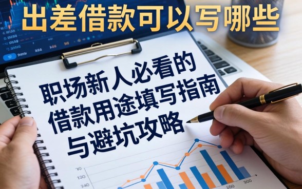出差借款可以写哪些？职场新人必看的借款用途填写指南与避坑攻略