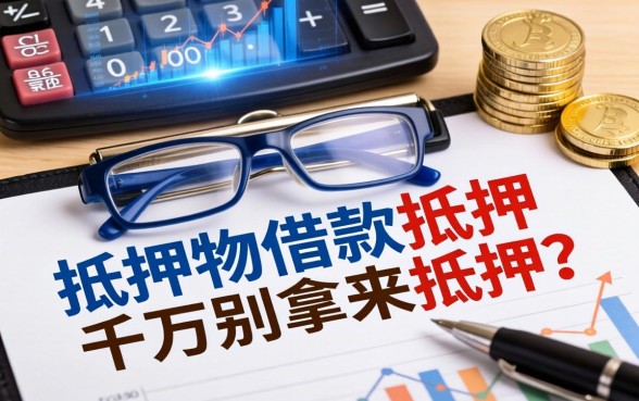 抵押物借款物品有哪些？这几种东西千万别拿来抵押