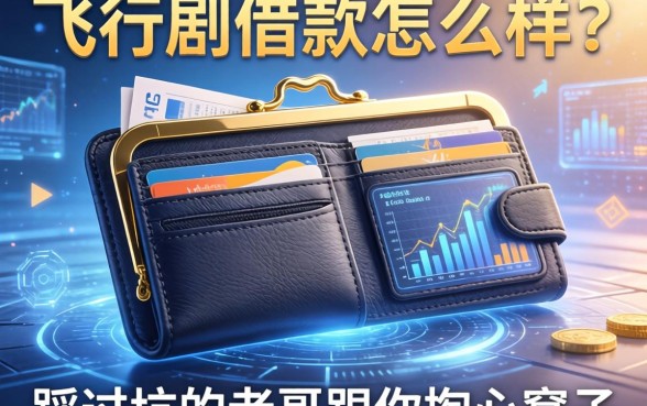 飞行钱包借款怎么样？一个踩过坑的老哥跟你掏心窝子