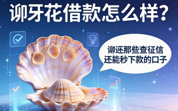 贝壳花借款怎么样？聊聊那些不查征信还能秒下款的口子