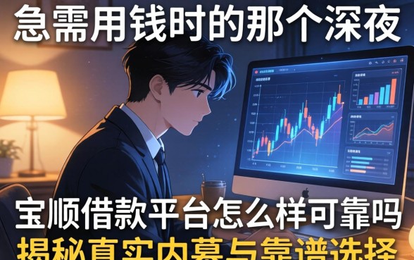 急需用钱时的那个深夜，宝顺借款平台怎么样可靠吗？揭秘真实内幕与靠谱选择