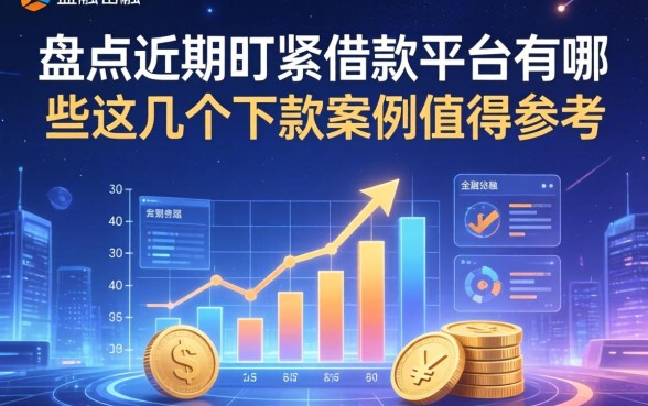 盘点近期盯紧借款平台有哪些，这几个下款案例值得参考