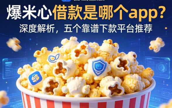 爆米花借款是哪个app？深度解析及五个靠谱下款平台推荐