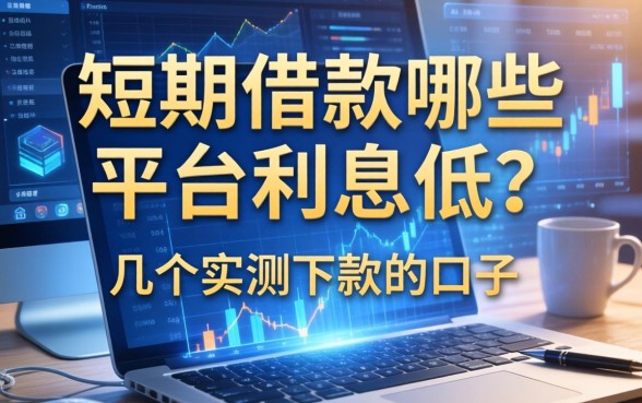 短期借款哪些平台利息低？整理了几个实测下款的口子