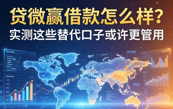 贷微赢借款怎么样？实测这些替代口子或许更管用