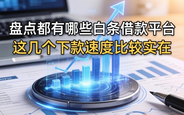 盘点都有哪些白条借款平台，这几个下款速度比较实在