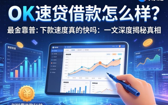 OK速贷借款怎么样？是否靠谱？下款速度真的快吗？一文深度揭秘真相