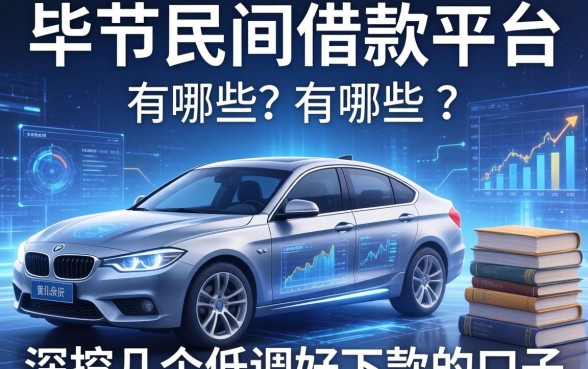 毕节民间借款平台有哪些？深挖几个低调好下款的口子