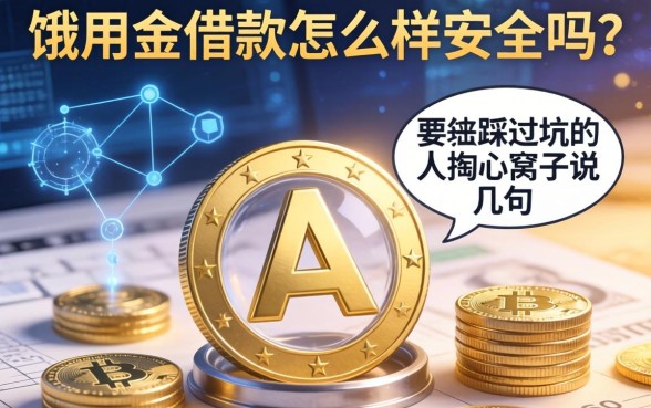 饿用金借款怎么样安全吗？一个踩过坑的人掏心窝子说几句