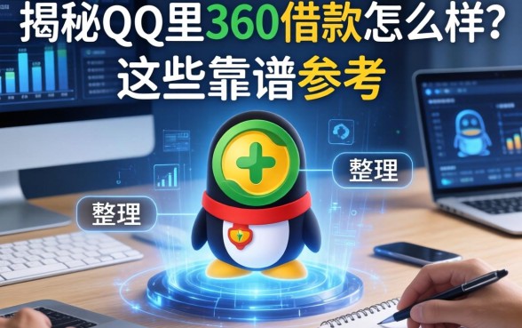 揭秘qq里360借款怎么样？整理出这些靠谱参考