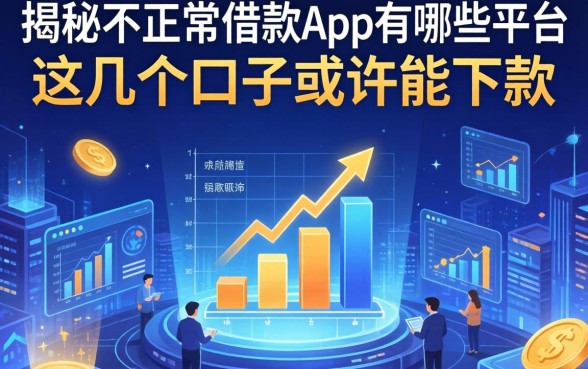 揭秘不正规的借款app有哪些平台，这几个口子或许能下款
