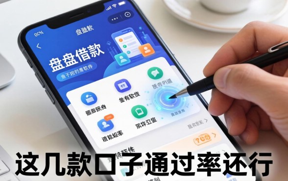 盘点带有借款的软件有哪些呢，这几款口子通过率还行