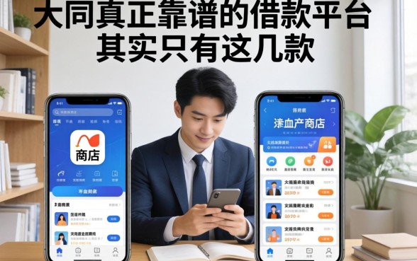 我翻遍了手机应用商店，发现大同真正靠谱的借款平台其实只有这几款