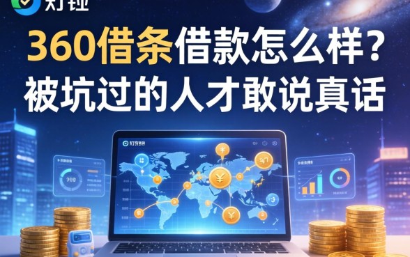 360借条的借款怎么样？被坑过的人才敢说真话