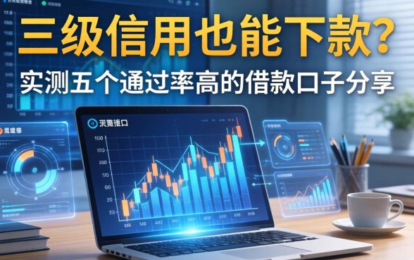 C级信用也能下款？实测五个通过率高的借款口子分享