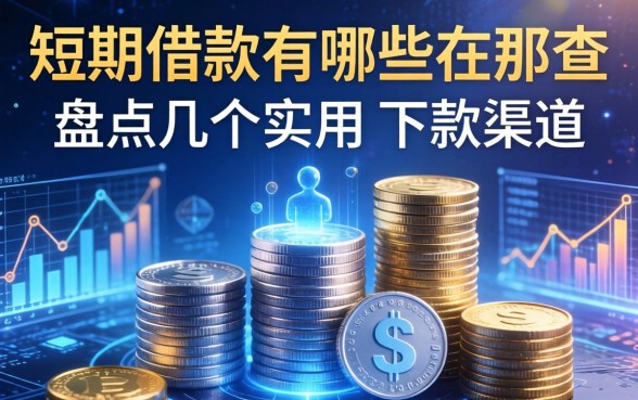 短期借款有哪些在哪查？盘点几个实用的下款渠道