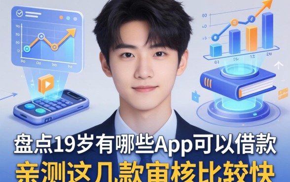 盘点19岁有哪些app可以借款，亲测这几款审核比较快