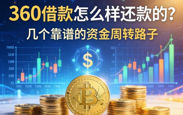 360借款怎么样还款的？整理了几个靠谱的资金周转路子