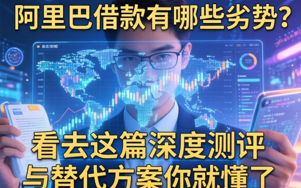 阿里的借款有哪些劣势？看完这篇深度测评与替代方案你就懂了