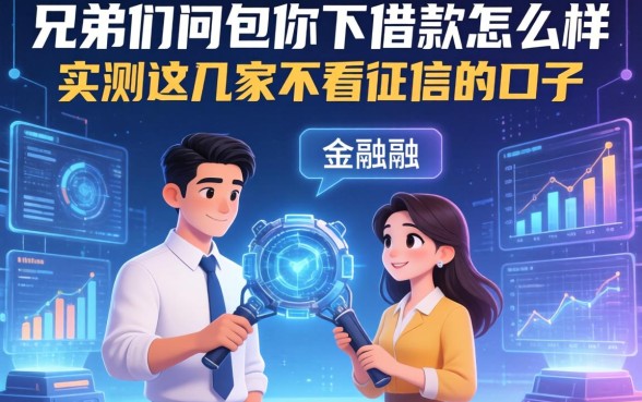 兄弟们问包你下借款怎么样，实测这几家不看征信的口子