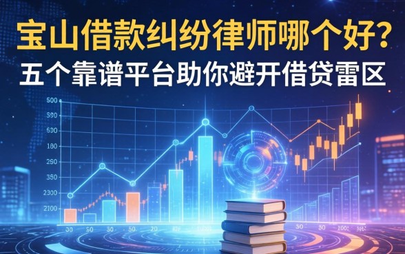 宝山借款纠纷律师哪个好？五个靠谱平台助你避开借贷雷区