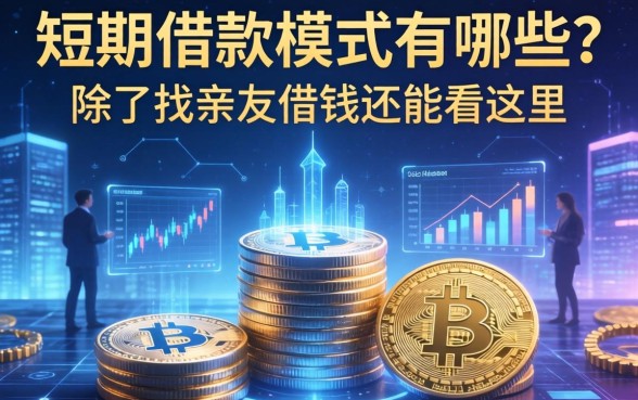 短期借款模式有哪些？除了找亲友借钱还能看这里