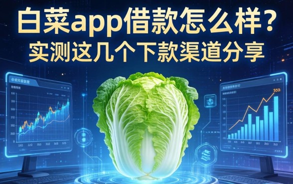 白菜app借款怎么样？实测这几个下款渠道分享