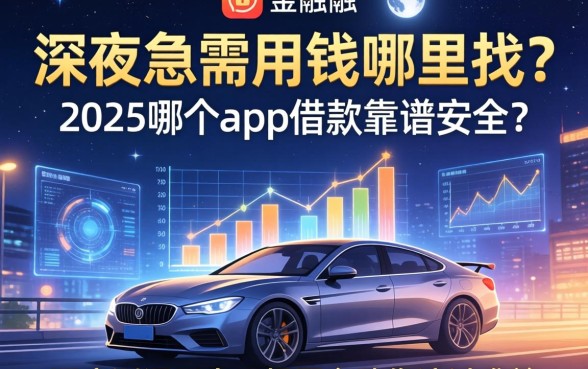 深夜急需用钱哪里找？2025哪个app借款靠谱安全？深度测评五大正规平台助你渡过难关