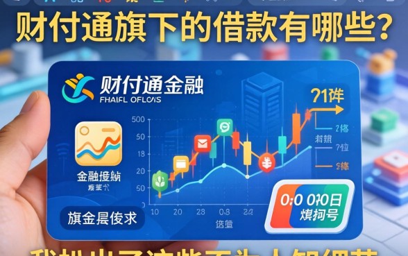 财付通旗下的借款有哪些？我扒出了这些不为人知的细节