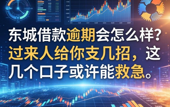 东城借款逾期会怎么样？过来人给你支几招，这几个口子或许能救急