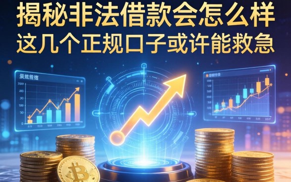 揭秘非法借款会怎么样，这几个正规口子或许能救急