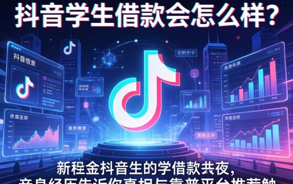 抖音学生借款会怎么样？亲身经历告诉你真相与靠谱平台推荐