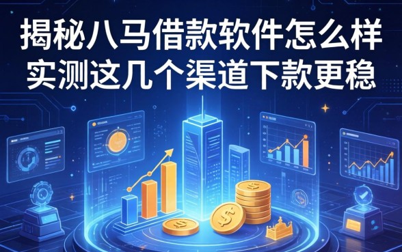 揭秘八马借款软件怎么样，实测这几个渠道下款更稳