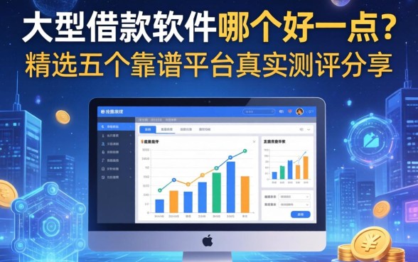 大型借款软件哪个好一点？精选五个靠谱平台真实测评分享